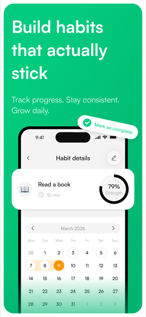 Build habits that actually stick